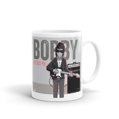 Bobby Plugs In Mug
