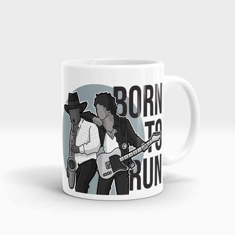 BORN TO RUN Mug