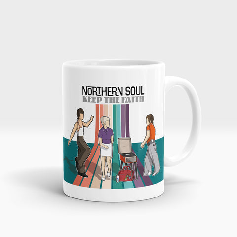 Northern Soul Mug