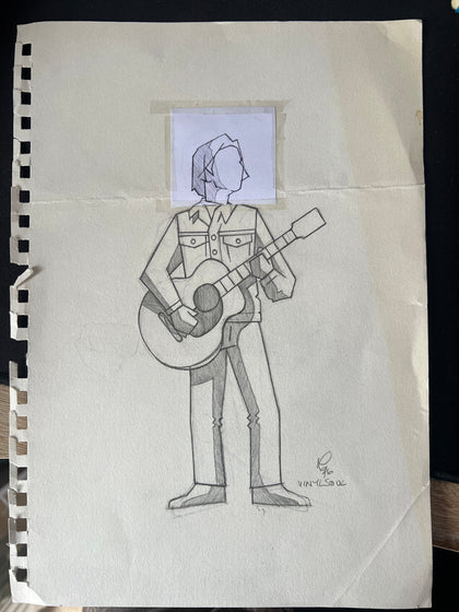 Original Pencil Artwork
