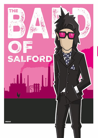 Bard Of Salford A2 Poster