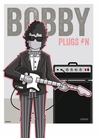 Bobby Plugs In A2 Poster