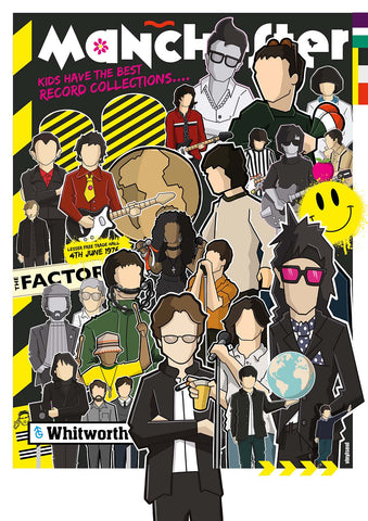 Factory to the Future Poster