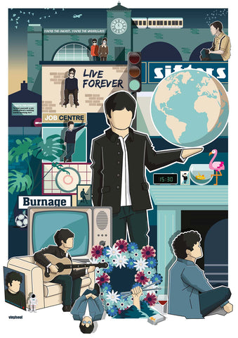 Definitely Maybe 30th Poster