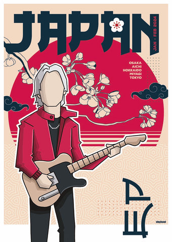 PW Japan Tour Poster