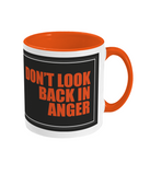 DON'T LOOK BACK MUG