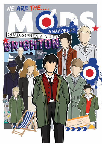 WE ARE THE MODS Poster