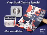 Stone Foundation Chairty Poster Pin Badge