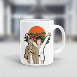 WAX ON WAX OFF MUG