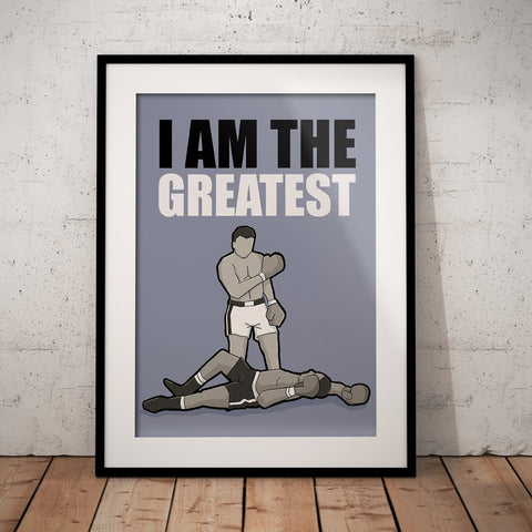 I AM THE GREATEST
