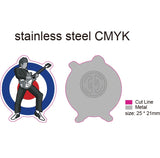 AWAY FROM THE NUMBERS Badge