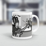 AWAY FROM THE NUMBERS MUG