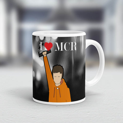 I Love Manchester Mug