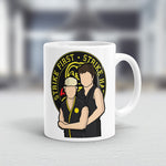 WAX ON WAX OFF MUG