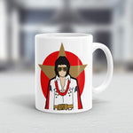 The King Has Left The Building Mug