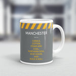 What Manchester Is Built On Mug