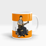 A NEW ENGLAND MUG