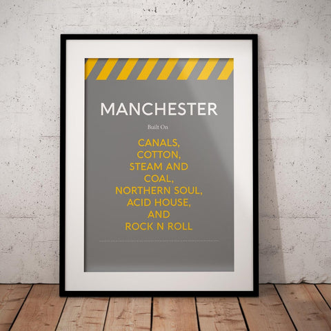 What Manchester Is Built On