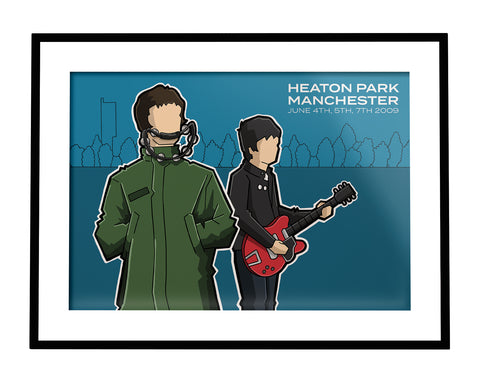 Heaton Park 2009