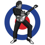 AWAY FROM THE NUMBERS Badge