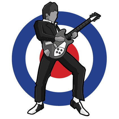 AWAY FROM THE NUMBERS Badge