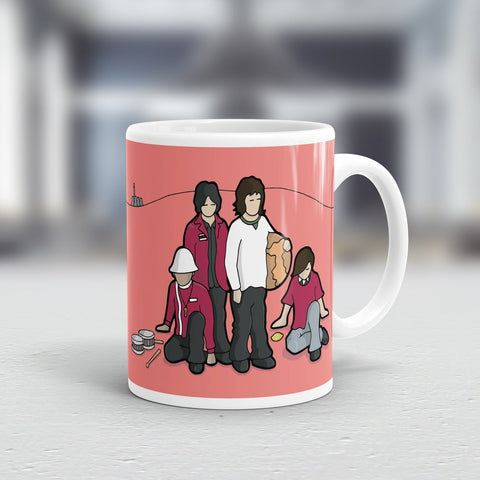 Sunset Sunday Mug