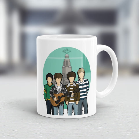 THERE SHE GOES Mug