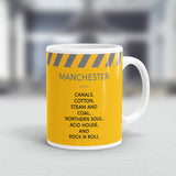 What Manchester Is Built On Mug