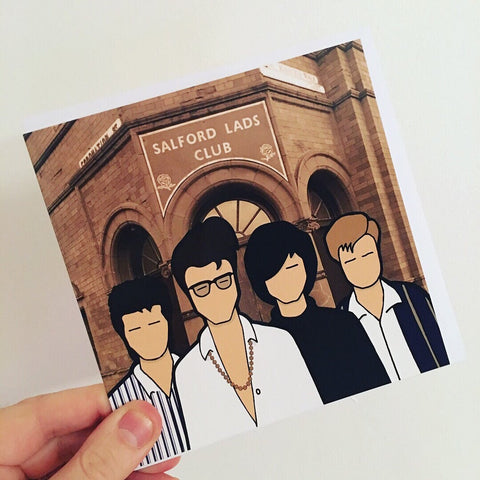 The Smiths Greeting Card